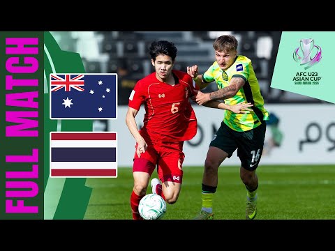 Australia vs Thailand | Full Match | AFC U23 Asian Cup™ 2026 – Group Stage