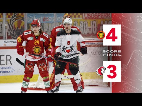 21/10/2023 SCL Tigers 4-3 Lausanne HC