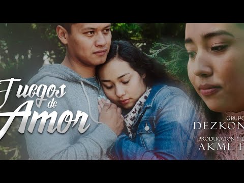 Juegos de Amor - Grupo Dezkontrol de Roberto Camacho (Video Oficial)