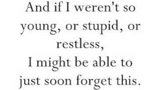 The Maine: If i only had the heart (Lyrics)