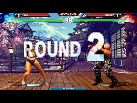SF5 @ NLBC v.54 Winners Finals: Idom vs Dieminion [1080p/60fps]