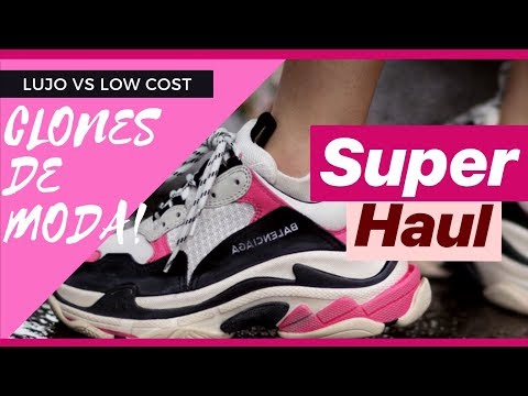 MODA – HAUL de CLONES DE MODA verano 2019 – Lujo VS Low Cost