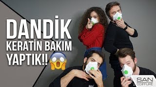 DANDİK KERATİN BAKIM! (Keratin Yüklemesi)