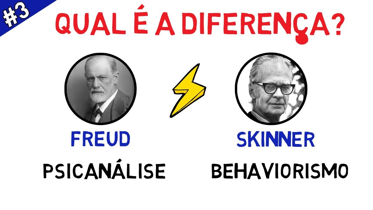 BEHAVIORISMO x PSICANÁLISE - Qual é a Diferença? O que um tem que o outro não tem?