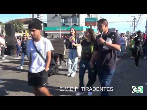 ESCOLA EMEF. TIRADENTES DE SAPUCAIA DO SUL RS