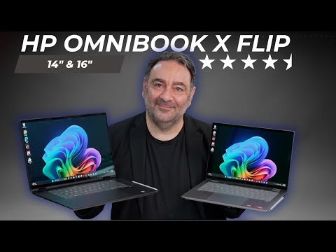 HP OmniBook X Flip TEST - AMD vs. Intel