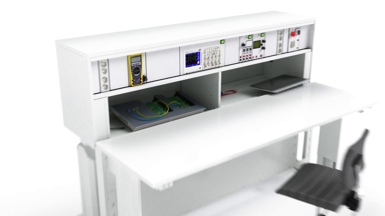 Teklab multipurpose HELP5 workstation