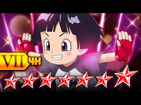 4x ZENKAI BUFFED 14 STAR NEW PAN DOES LITERALLY EVERYTHING!! THE DEMON CHILD!! (Dragon Ball Legends)