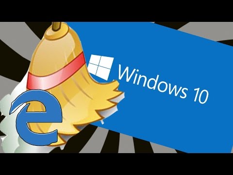 how to delete browsing history on windows 10