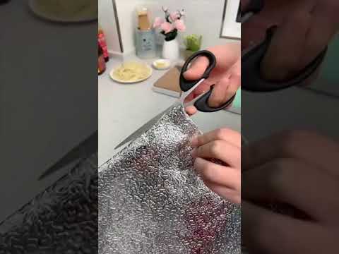 Silver Karkari Foil Paper