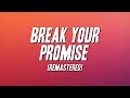 The Delfonics - Break Your Promise (Remastered) [Lyrics]