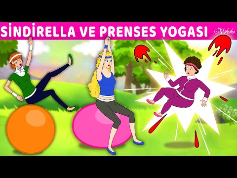 Sindirella Külkedisi ve Prenses Yogası | Adisebaba Masallar