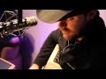 Chris Young singing VOICES in our studio