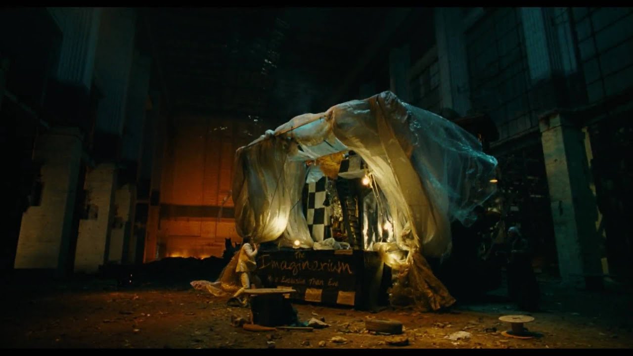The Imaginarium of Doctor Parnassus - Trailer