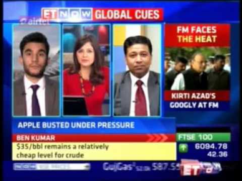 ET Market hour - 21st December 2015 - Amit Nigam