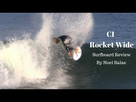 Channel Islands "Rocket Wide" Surfboard Review by Noel Salas EP. 56