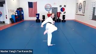 Live Class - Black Stripe - 3.13.20 @ 3:30pm