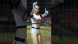 【台湾チア】Unigirls Mina 林安可應援曲  #統一獅 #cheerleaders  #台湾チア