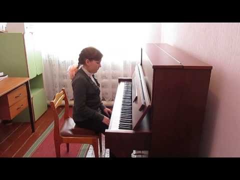 Харитонова Настя А.Гречанинов 'Грустная песенка'