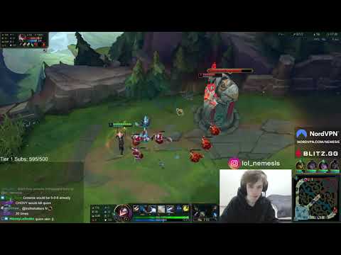 Nemesis in Korea Lucian mid ft LS