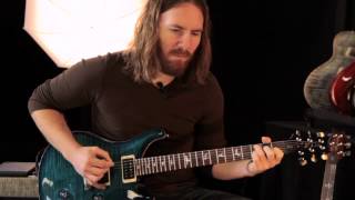 Video thumbnail for Paul Reed Smith P24 Tone Review and Demo by MusicStoreLive.com