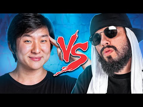 Pyong Lee Vs. Mussoumano - Batalha de Youtubers