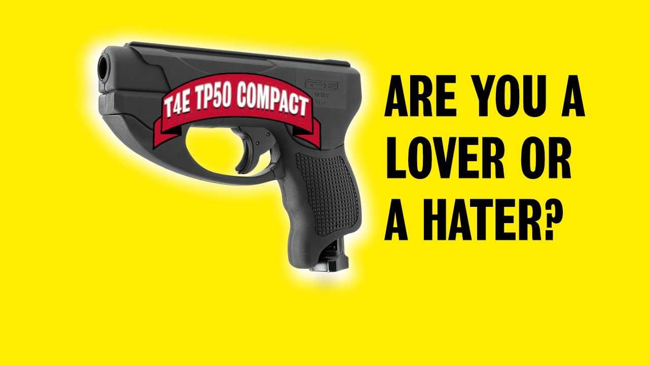 Umarex T4E TP50 Compact Gen 2 (.50) | 7J Paintball Pistol Review