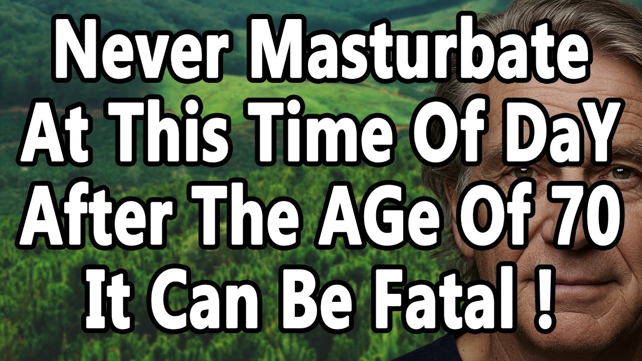 The Most Dangerous Time of Day for Seniors to Masturbate – A 79-Year-Old Died This Way!