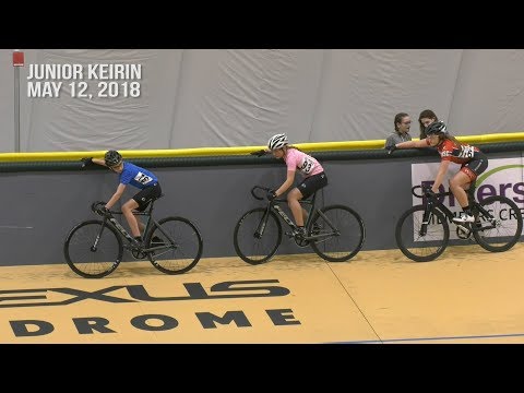 Junior Keirin 5/12/2018