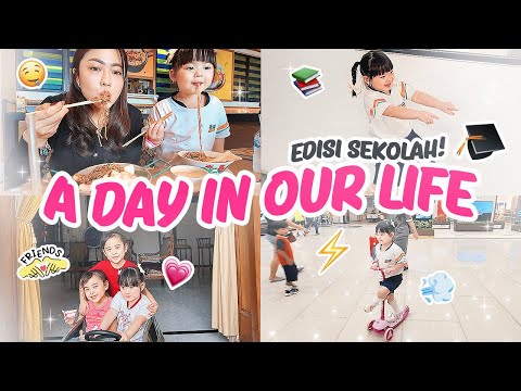 KESEHARIAN YUKA-CHAN DI SEKOLAH! | a day in our life