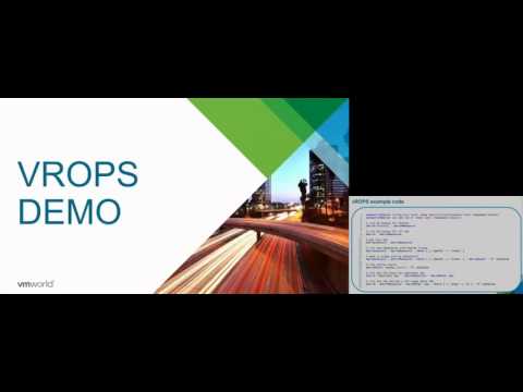 VMworld 2015 Europe: INF5211  - Automating Everything VMware with PowerCLI – Deep Dive
