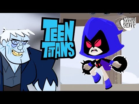 TEEN TITANS GO FIGURE (Teeny Titans 2) - Red Arrow + Raven Gameplay (iOS Android)