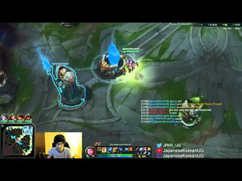 Jayce vs Yasuo (full game)