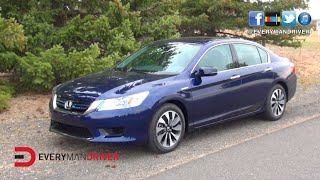 2015 Honda Accord Hybrid Review on Everyman Driver