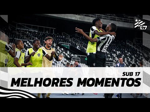 Melhores Momentos | Botafogo 5x4 Flamengo | Estadual Sub17