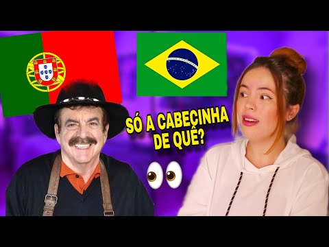 Quim Barreiros: Brasileira Reage a 'Deixa Botar só a Cabeça' 😄🎶