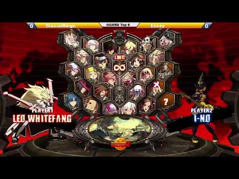 UGBZ - GGXrdR2 - GlacialReign (Leo) vs. Essay (I-No)