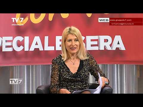 Tv7 con Voi sera del 24/3/2020 - Coronavirus, dall'ozono una possibile soluzione? (7 di 7)