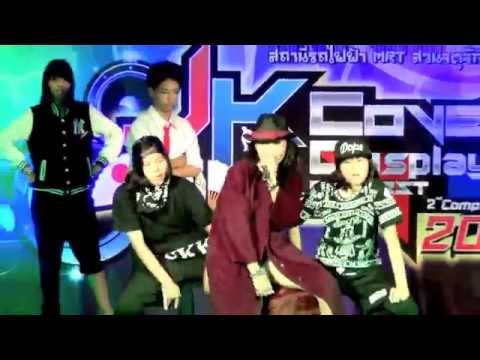140621 Blackjack N1 cover 2NE1 - The Baddest Female @JK Underground Cover Dance Contest 2014 (Au)