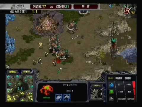 Ever OSL Semis Flash vs Calm G3 P3of4 Fighting Spirit 1 Jan 10.wmv