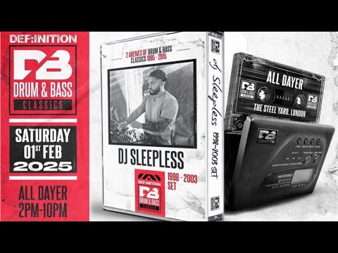 DJ Sleepless @ D&B Classics - Feb 1st 2025 [FULL SET]