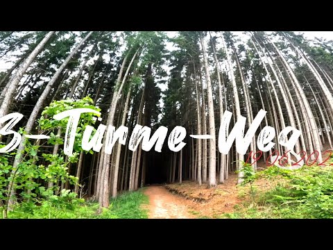 3-Türme-Wanderung in Melle am 19.06.2022 (1080 Full HD Cinematic)