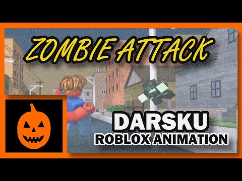 Zombie Attack | Roblox Halloween Animation