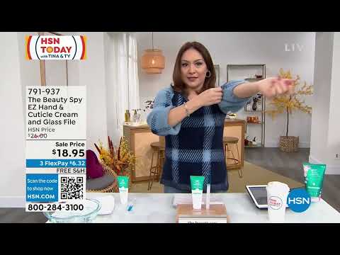 HSN | HSN Today with Tina & Ty 09.08.2022 - 08 AM