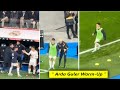 Footages of Arda Guler Warmup during Real Madrid vs Mallorca Match