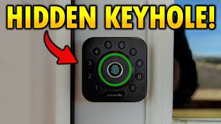 A Smart Fingerprint Door Lock with a Secret! (Ultraloq U-Bolt Pro with Z-Wave)