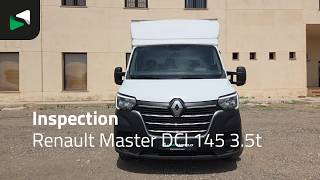 Renault Master 145PK Furg&oacute;n Caja Cerrada &ndash; LED - Navegaci&oacute;n &ndash; Aire Acond dobozos teheraut&oacute; < 3.5t | K&eacute;p 4 - Autoline