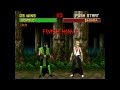 Mortal Kombat 2 Reptile Playthrough HD