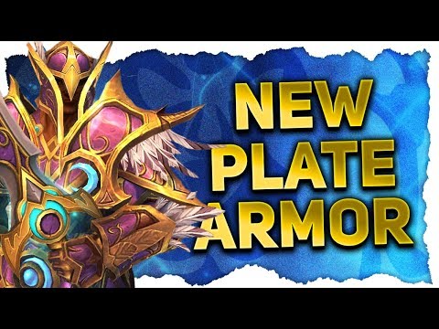 Battle for Darkshore Plate Warfronts Armor | Updated Plate Set | Tides of Vengeance