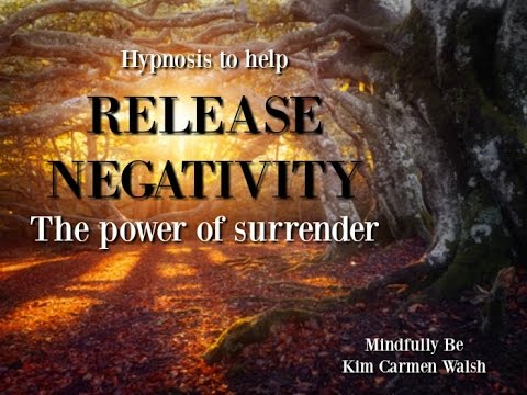 Hypnosis to just let go...  |  The power of surrender  |  Release negativity ~ Female voice Video